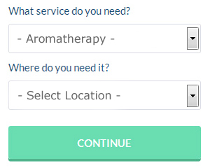 Book Aromatherapy Treatments in Billing (NN3)